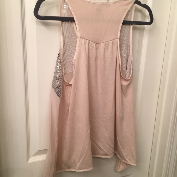 American Rag Sequin Tank - Picture 6 of 6